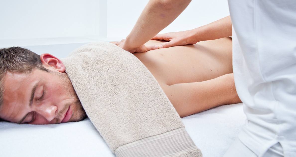 Bowen Therapy treatment session