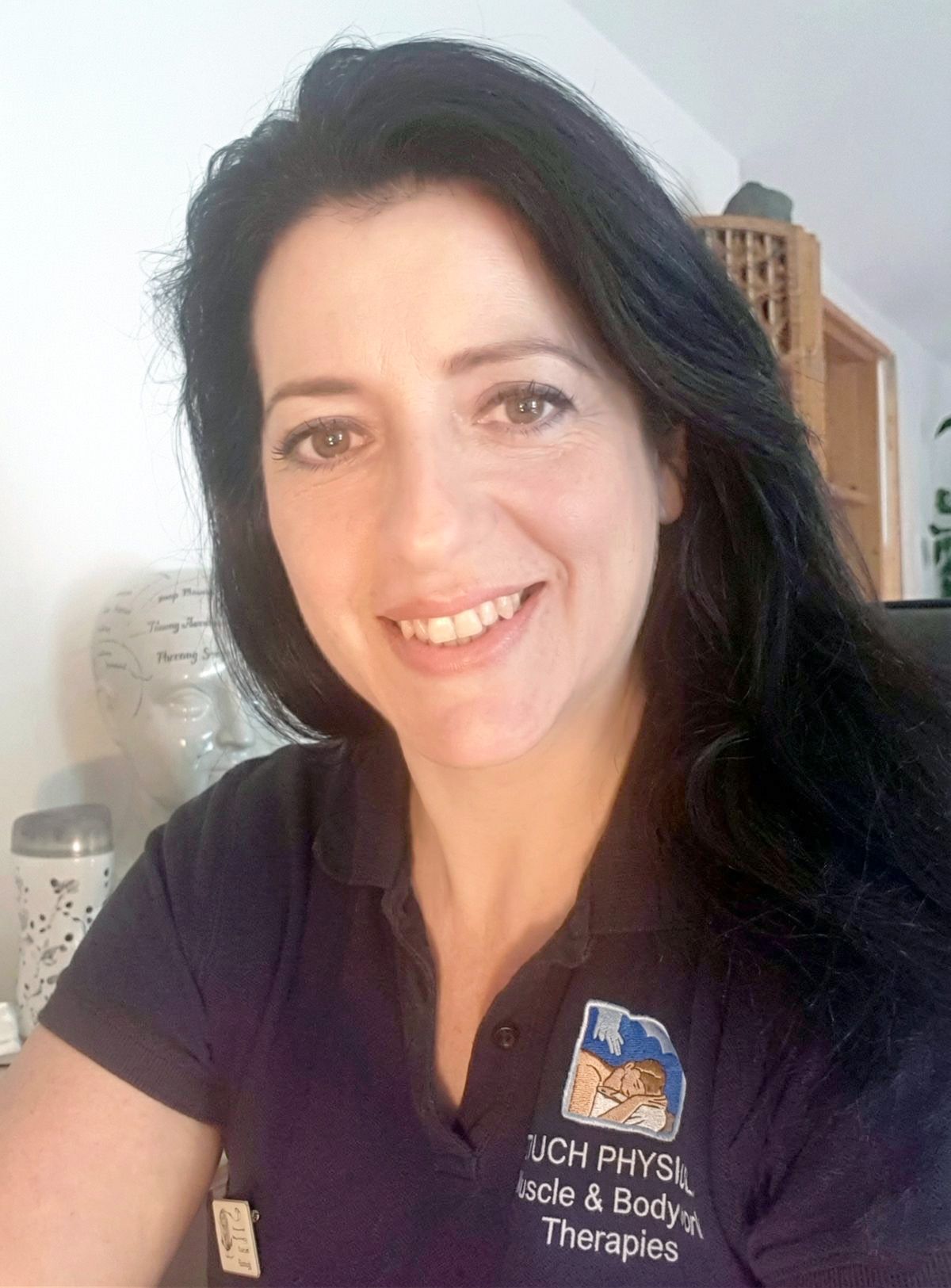 Maria Christoforou at her therapy practice